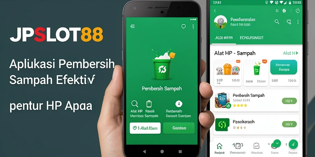 Antarmuka JPSLOT88 menampilkan fungsi pembersihan yang intuitif.
