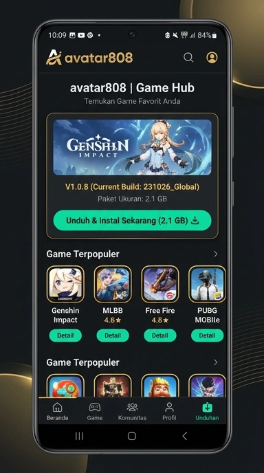 Unduh APK avatar808 Versi Terbaru untuk Android