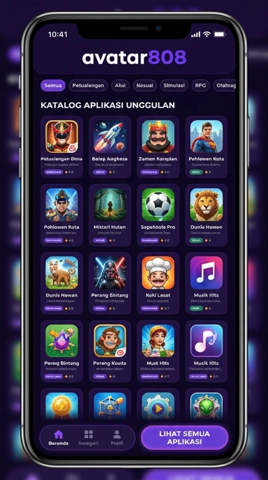 Aplikasi Pilihan Populer di avatar808 — Temukan Katalog Terlengkap